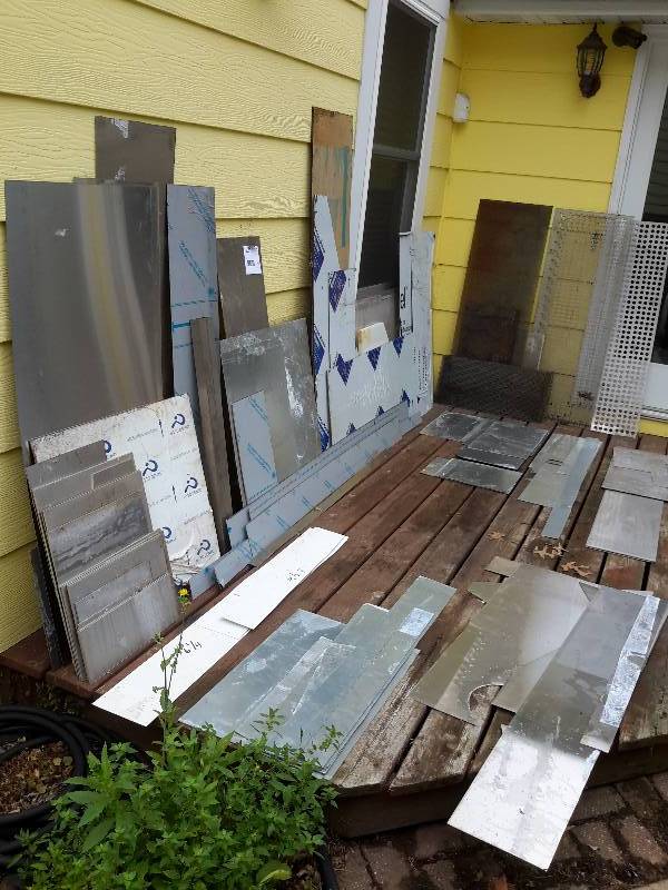 lot 137 image: Lot of Scrap Metal, All Different Please See Close-Ups