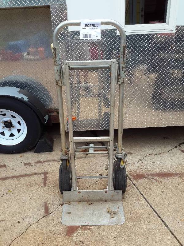 lot 146 image: Two Wheel Cart