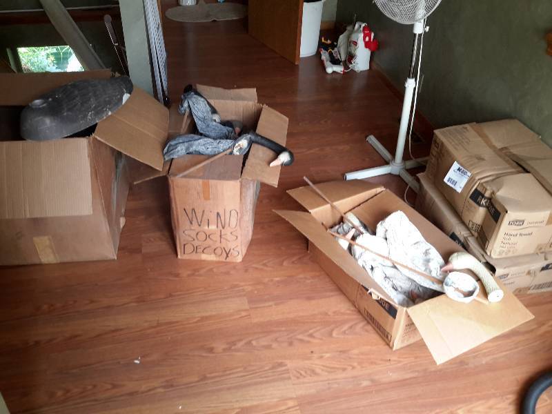 lot 153 image: 5 Boxes of Duck Decoys