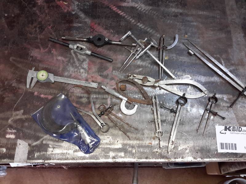 lot 124 image: Lot of Measuring Devices, Please See Close-Ups