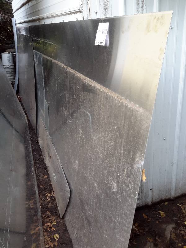 lot 126 image: Large Lot of Sheet Metal