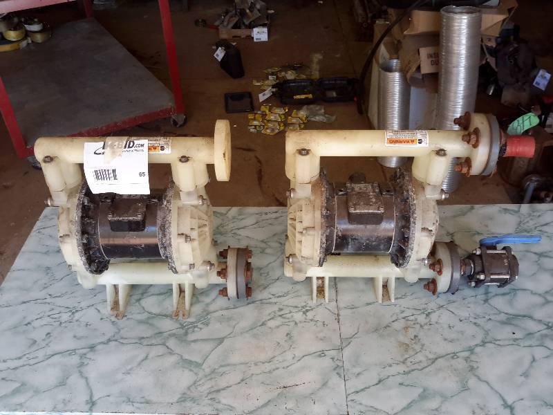 lot 65 image: 2 Graco InletOutlet Pumps