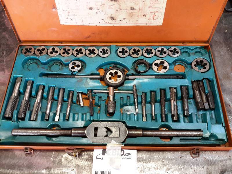 lot 42 image: Grant Tap & Die Set