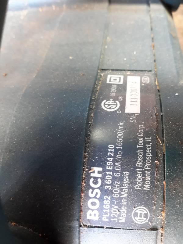 lot 18 image: Bosch Heavy Duty Planer