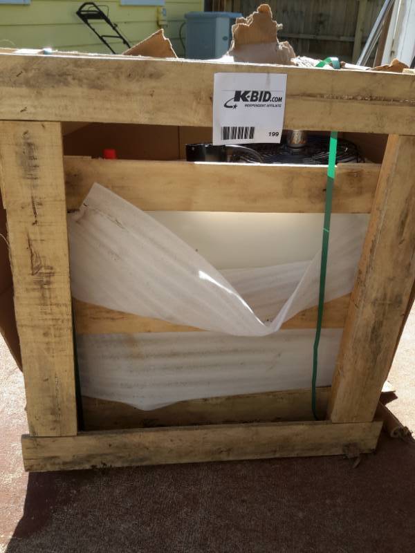 lot 199 image: Nortek Gas Fired Unit Heater