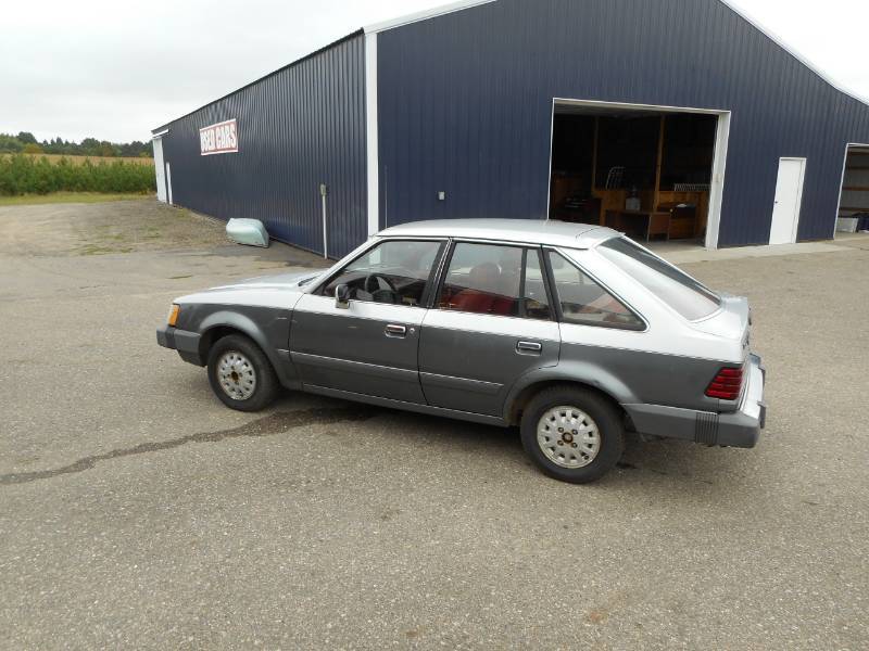 lot 5 image: 1987 Mercury Lynx