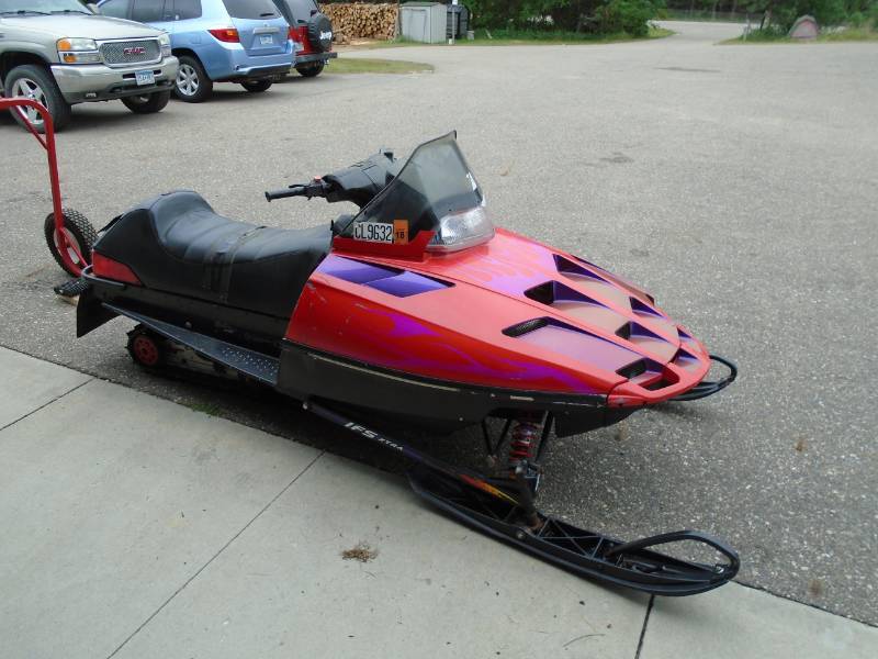 1995 Polaris XCR 700