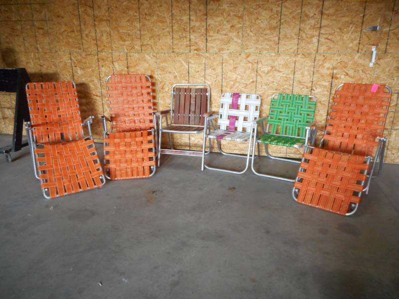 Outdoor Folding Chairs