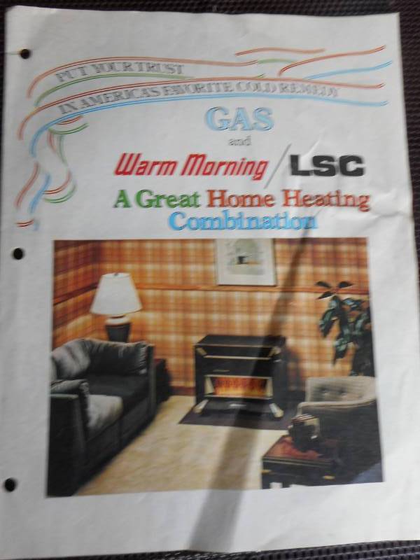Propane Stove Heater