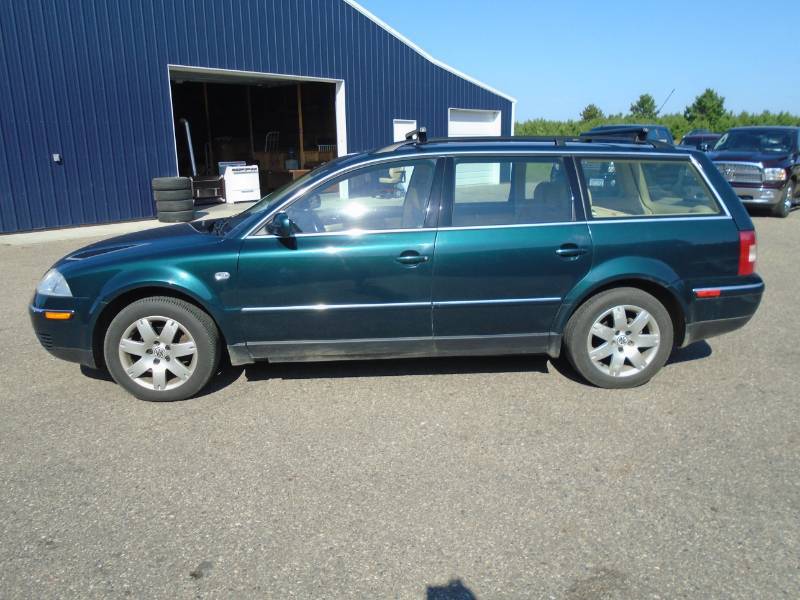 2001 Volkswagen Passat Wagon