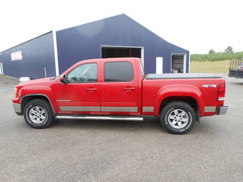2007 GMC Sierra SLT 4x4