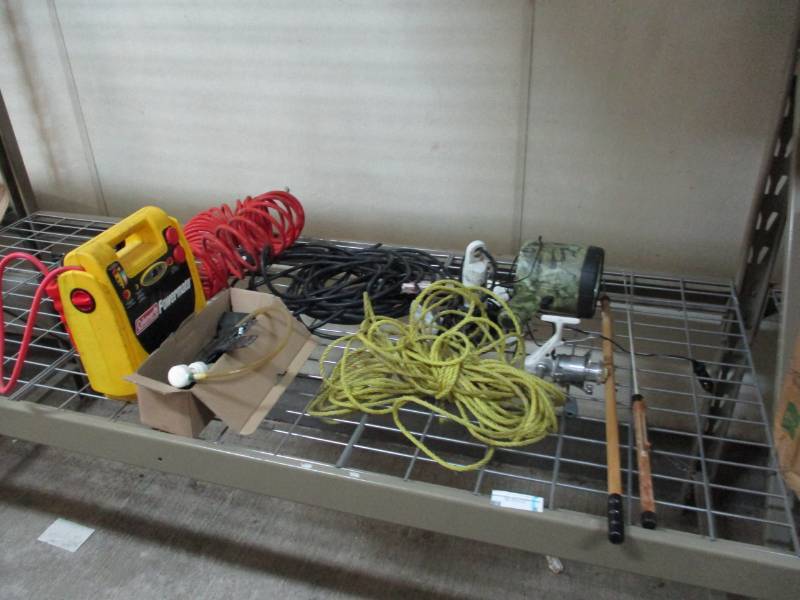 Toolsanchorfishing poles