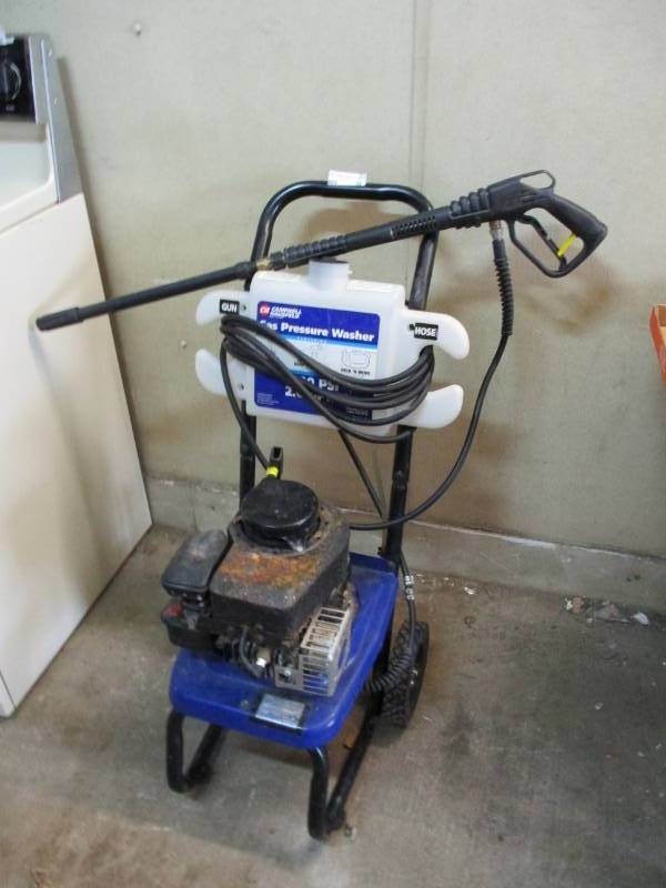 Power washer