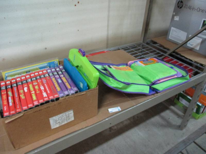 Leap Pad Lot
