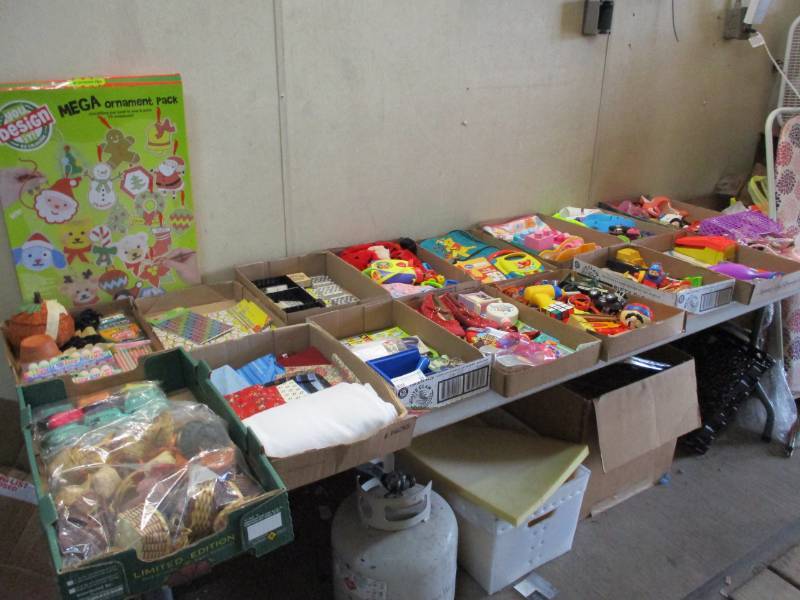 Toys and crafts