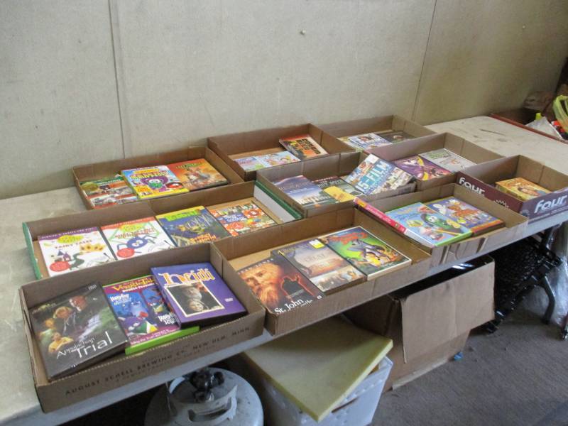 DVDs