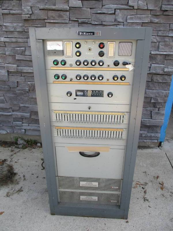 Large PA System Controller