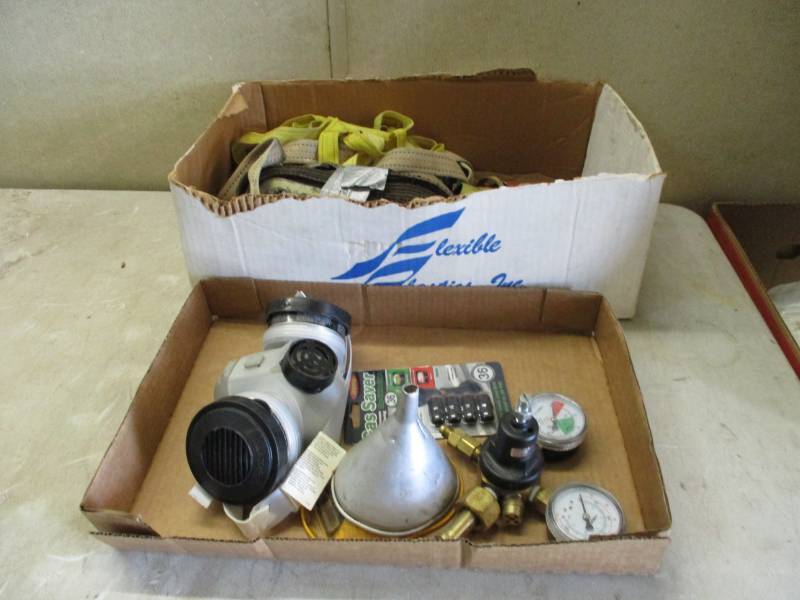 Tools and Straps