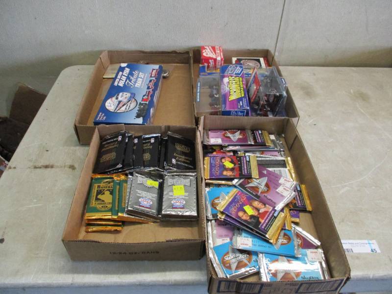 Collectibles, Baseball Cards and Star Trek Cards