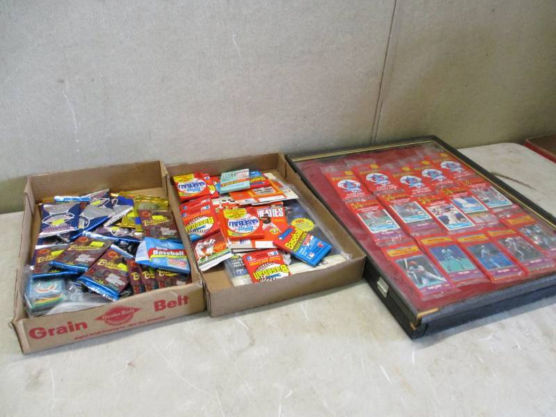 Baseball cards