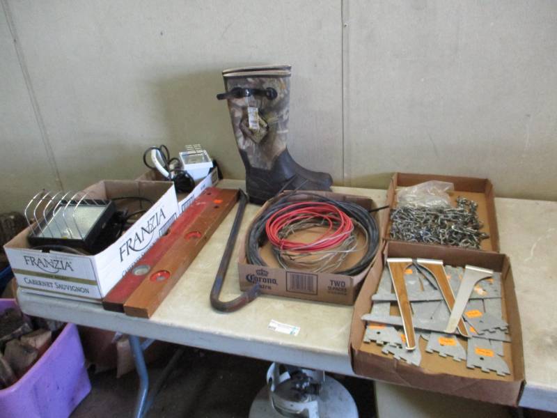 Tools and hardware