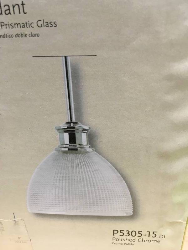 Progress-Lighting-Lucky-Collection-1-Light-Mini-Pendant new