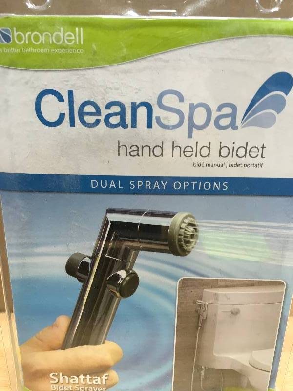 CleanSpa Hand Held Bidet not used