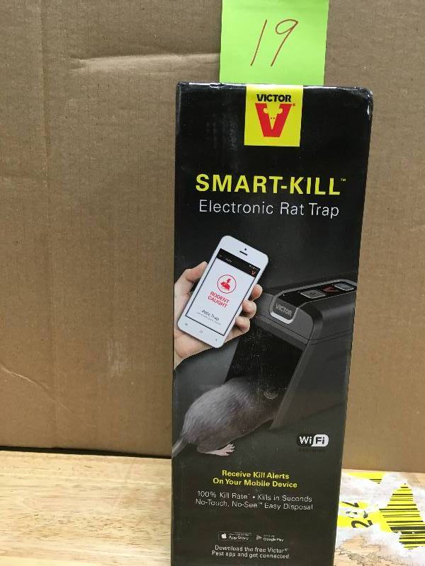 Victor M2 Smart-Kill Wifi Electronic Rat Trapopen box not used