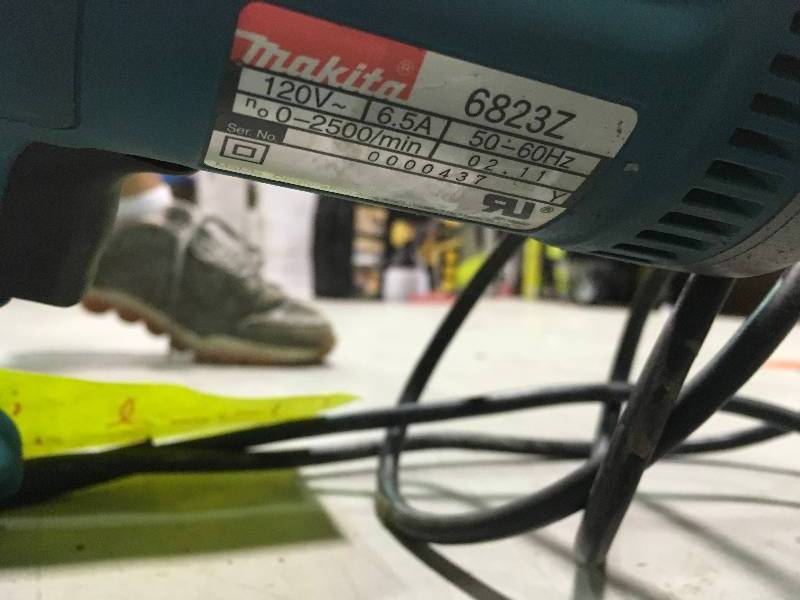 Makita 6823Z Drywall Screwdriver used in working condition