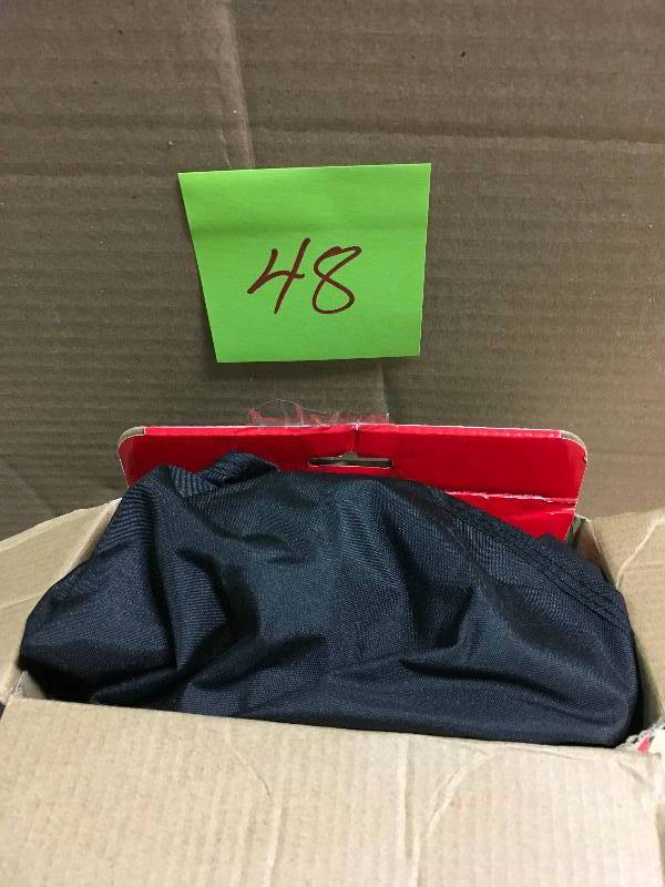 Weber grill cover open box not used