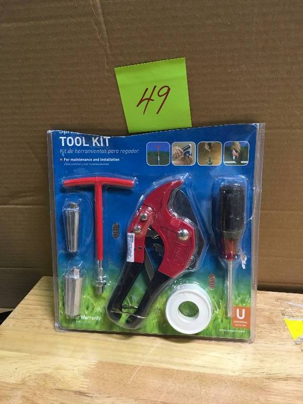 Orbit Sprinkler tool set 26098 open box not used