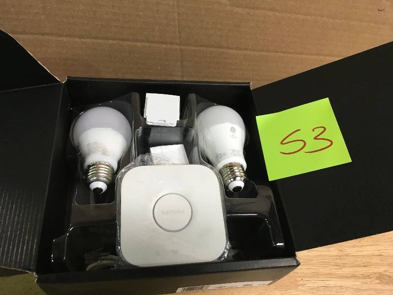 HUE White Starter Kit open box open box