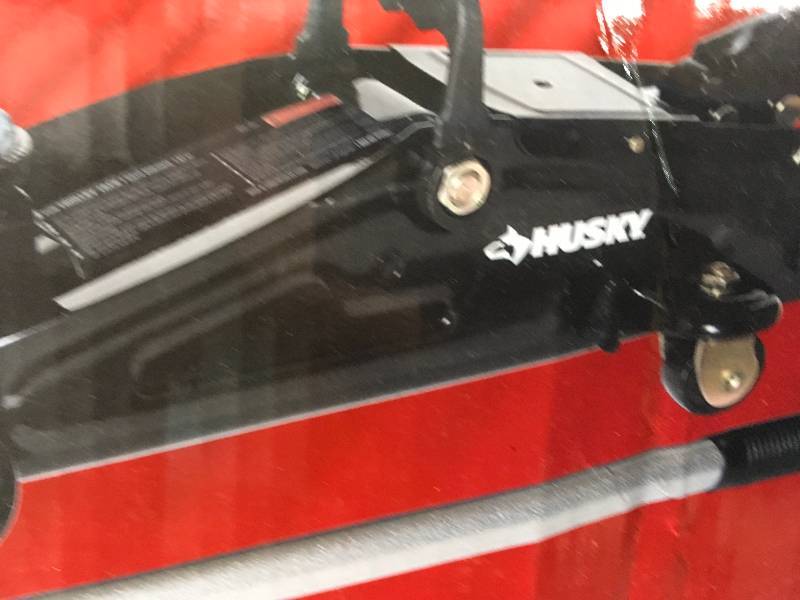 Husky 2 Ton Trolley hydraulic floor Jack used in like new condition