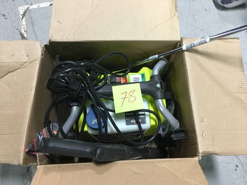 Ryobi Preassure Washer 1600 PSI 1.2 gpm Electric used in working condition