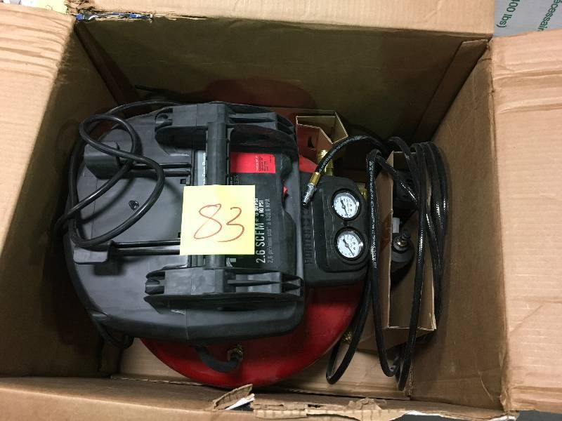 Porter Cable PCF12236 Brad Nailer Combo kit in like new condition