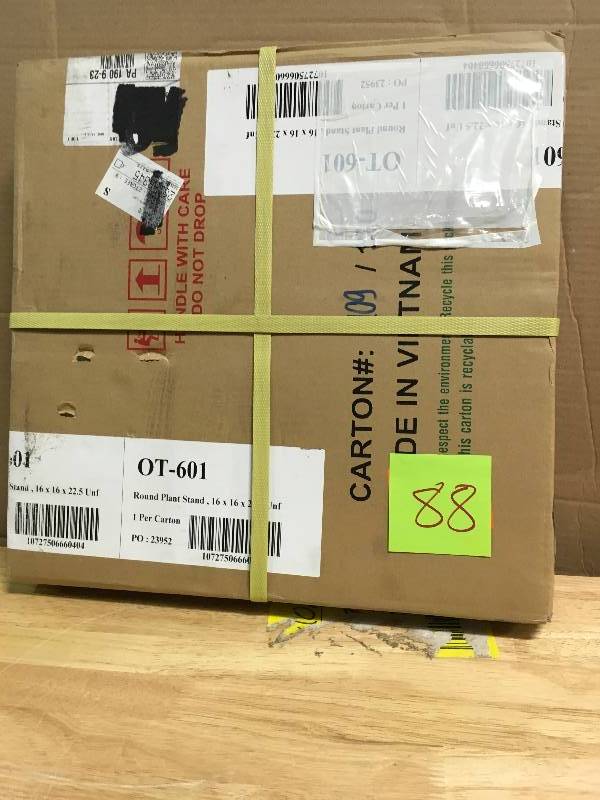 International Concepts OT-601 Round Plant Table