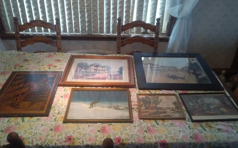 lot 36 image: Lot Of 6-Wall Decor