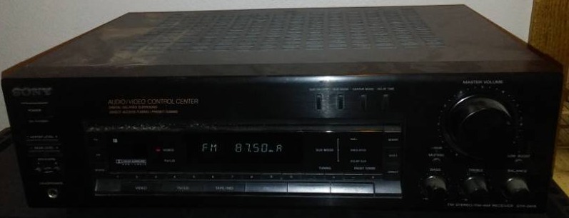 lot 4 image: Sony Audio Video Control Center