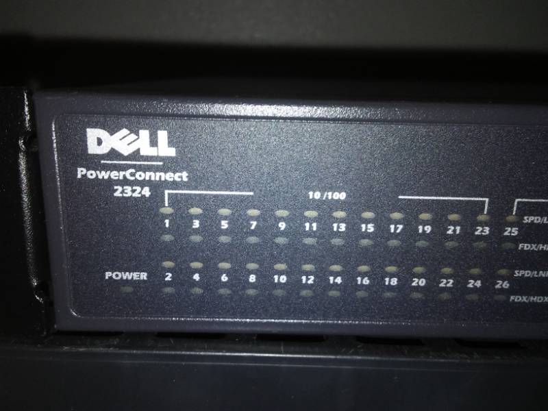 lot 8 image: Dell PowerConnect with Panlock