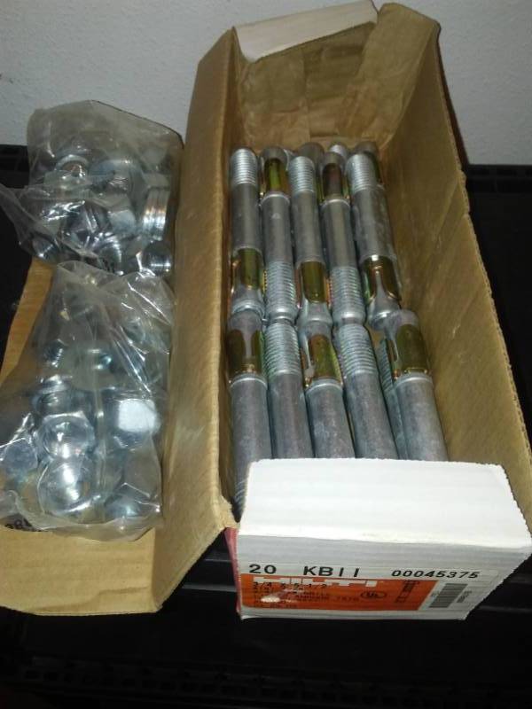 lot 14 image: Hilti Kwik Bolt II, model 45375