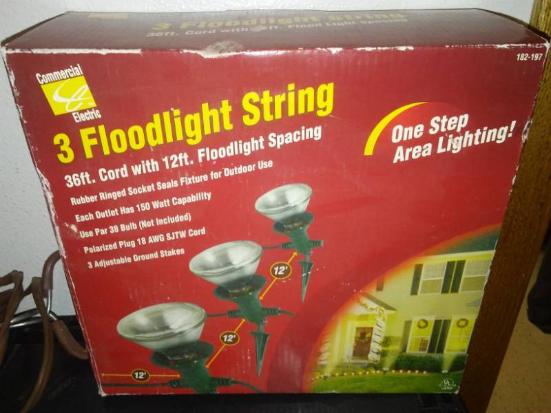 lot 16 image: Exterior lighting lot see pictures for details