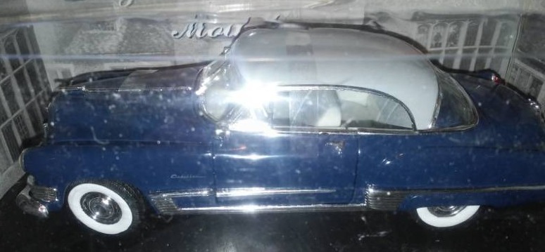 lot 27 image: 1949 Cadillac series 62 sedan 132 scale.