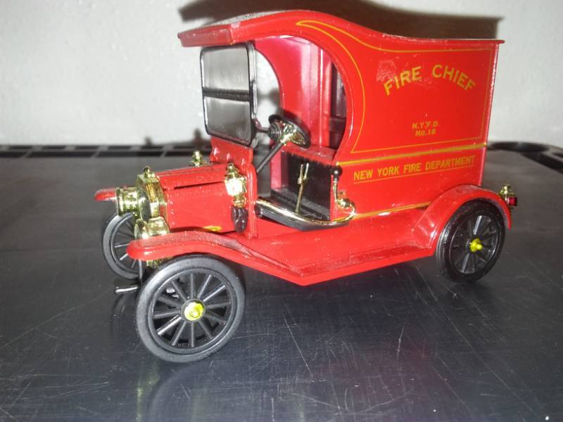 lot 28 image: 1913 New York City Fire Department 143 scale