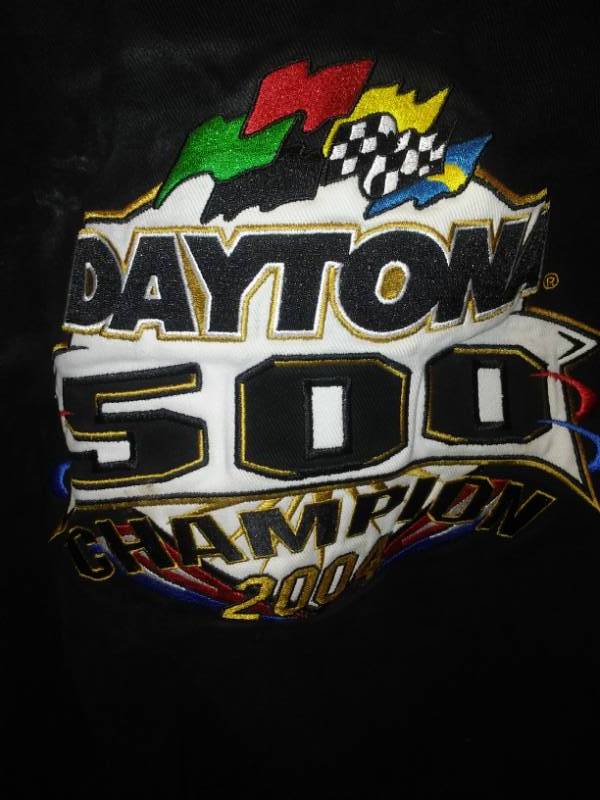lot 45 image: Daytona 500 - 2004 Hase Athletics XXL jacket, Dale Jr. NASCAR