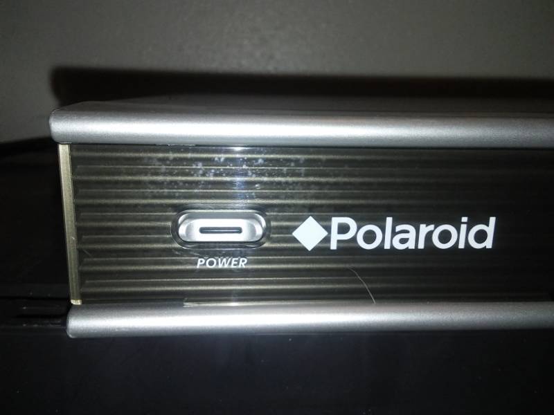 lot 70 image: Polaroid DVD video player DVP 1000