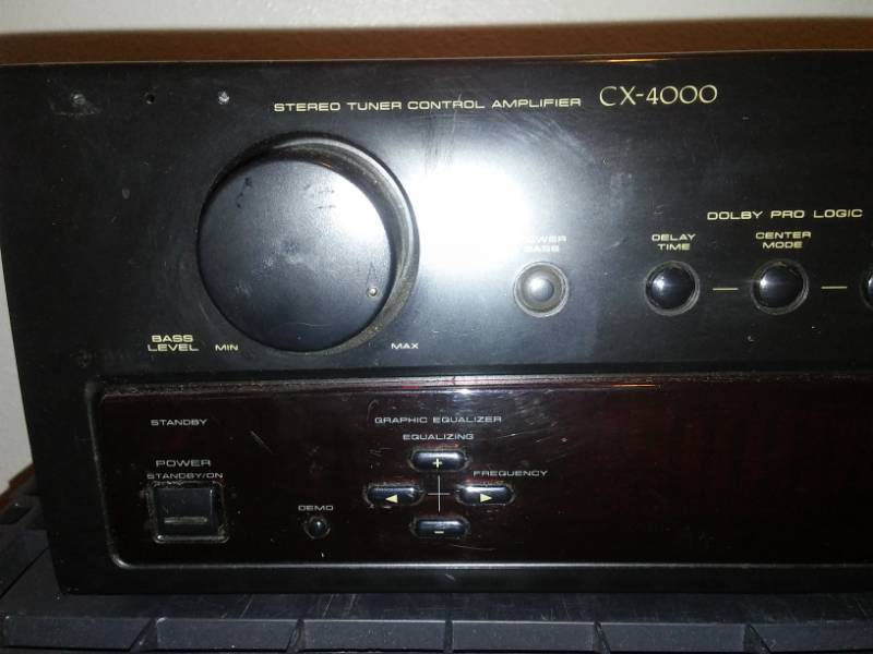 lot 76 image: Pioneer CX - 4000 receiver, tuner control.