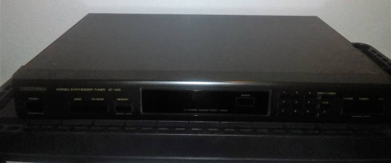 lot 115 image: Technics Model ST-K55 stereo synthesizer tuner. Needs power cord