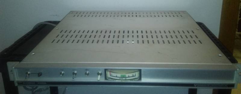 lot 117 image: Audimax 4440A, gain meter