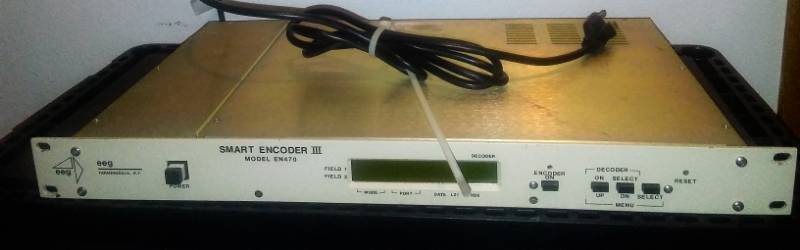 lot 118 image: EEG smart Encoder III, Model EN470