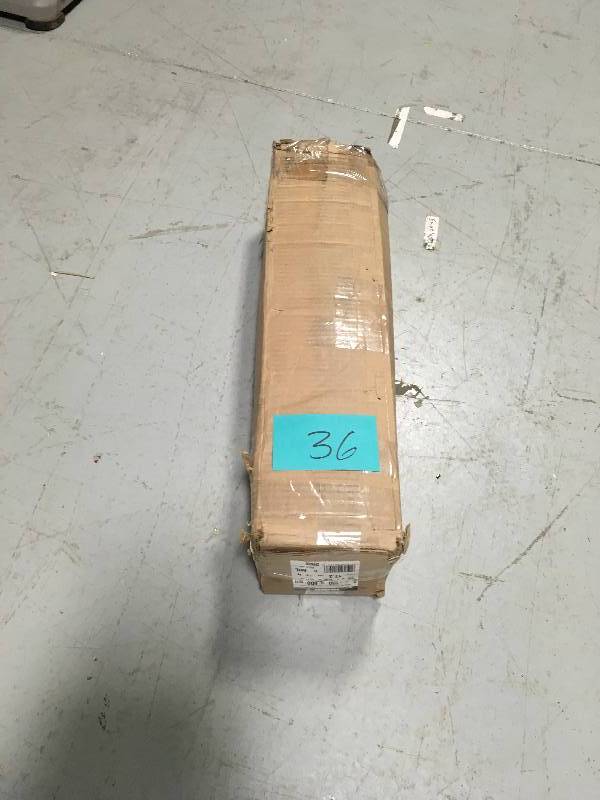lot 36 image: Husky 6 ft. x 100 ft. Black 6 mil. Plastic Sheeting in good condition